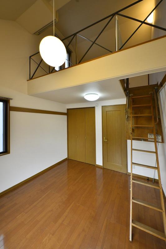 レクエルド烏山2階 バルコニー