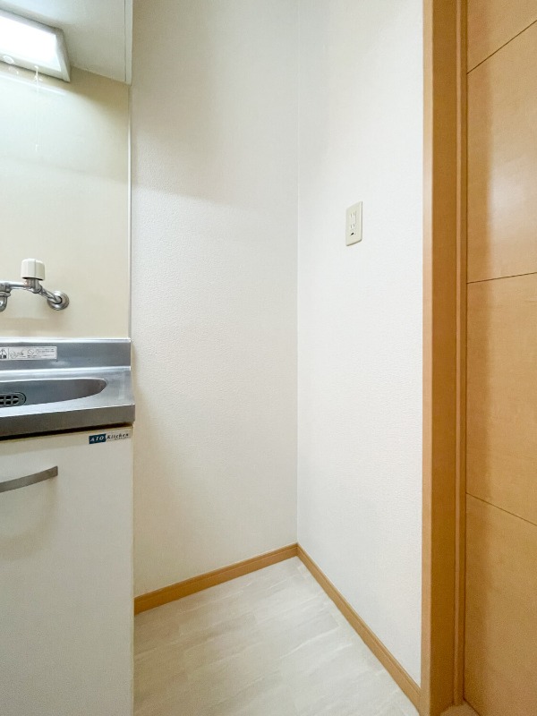 レストキューブ・トウエイ1階 キッチン