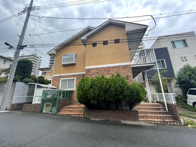 ラフィーネ2階 外観