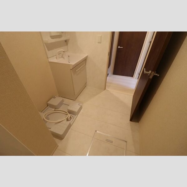 ライフマンションA・B　B206号室 洗面所