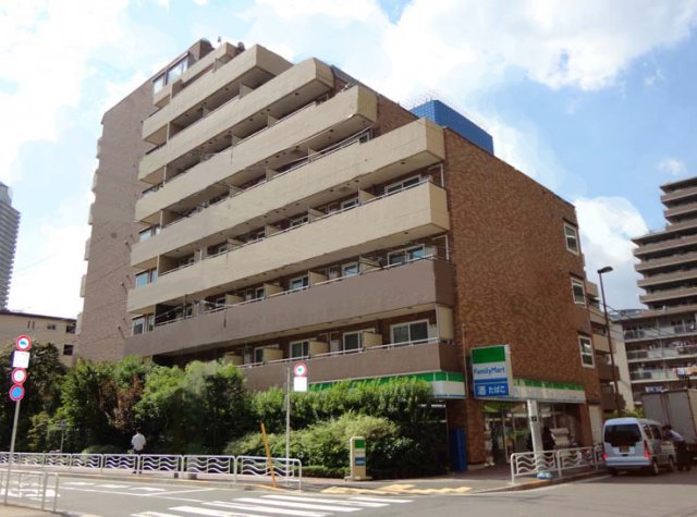 プライムアーバン豊洲433号室 外観