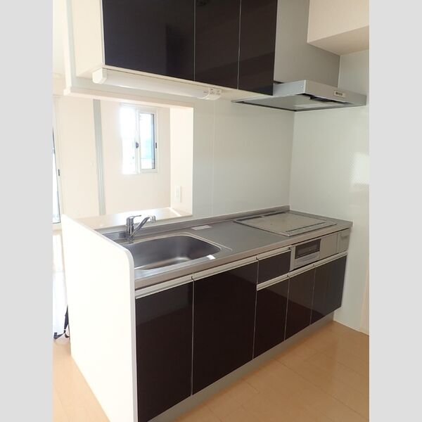 ルミエール　K306号室 対面・システムキッチン