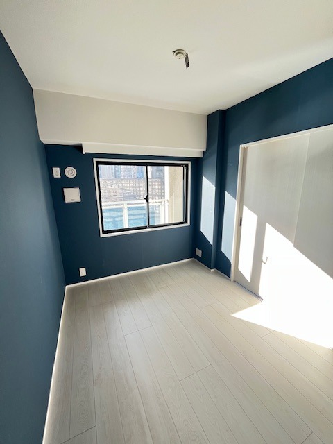 レジディア芝浦13階 寝室