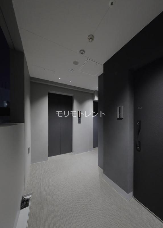イプセ日本橋2階 共用廊下