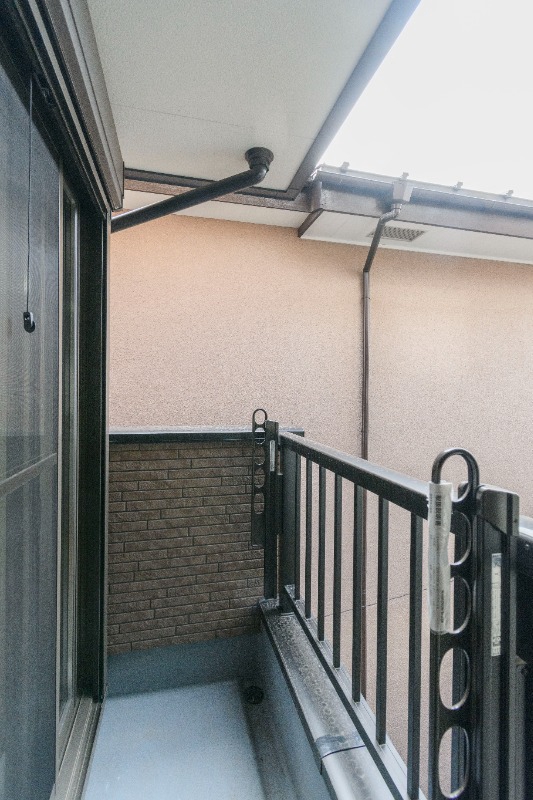 カインドネス所沢美原2階 バルコニー