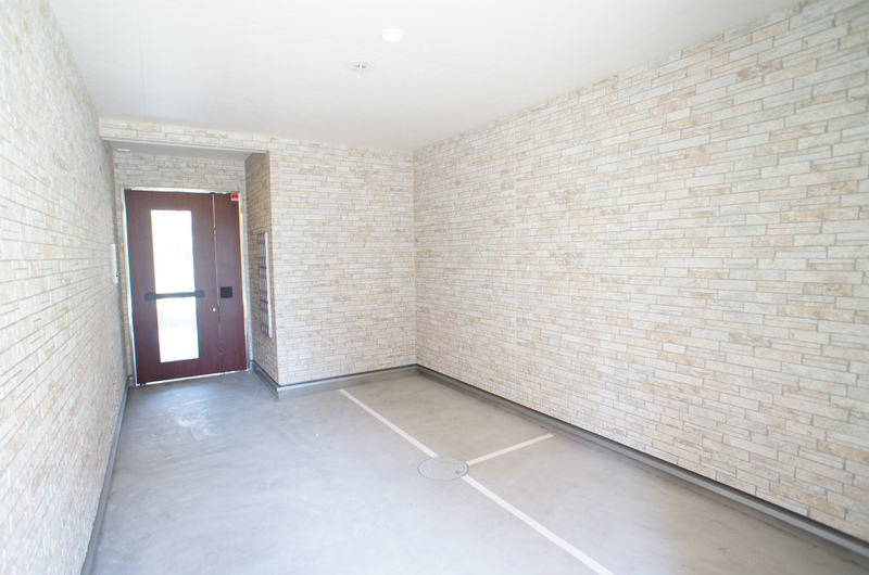 リブリ・グランカリテ1階 エントランス