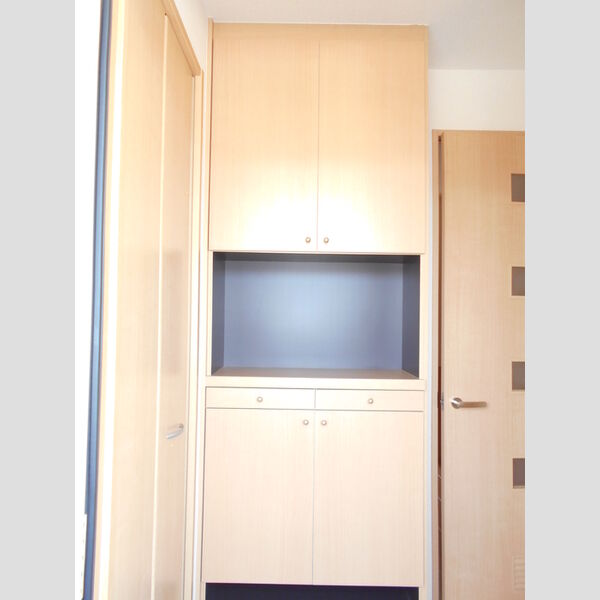 ベルデュール(F)203号室 玄関