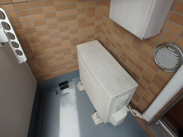 スカイコート芦花公園5階 バルコニー