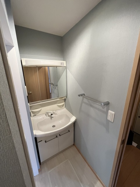 サンジュノラ宮前0101号室 洗面