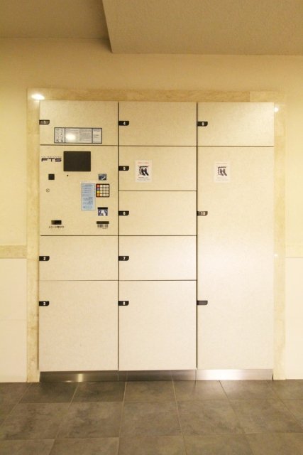 トーシンフェニックス牛込神楽坂1階 宅配BOX