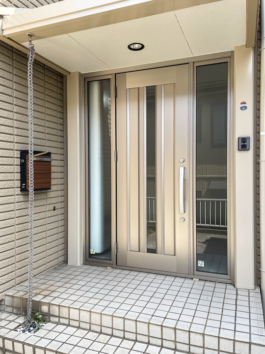 名瀬邸1階 玄関