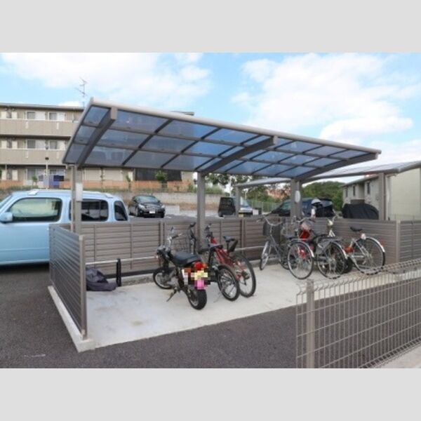 エスポワール　E302号室 駐輪場