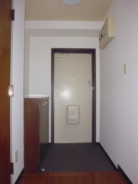 ロイヤルパークヒル 玄関