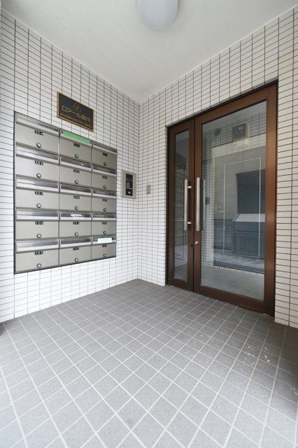 ロアール品川 エントランス