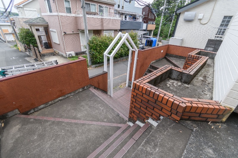 カーサきのこ エントランス