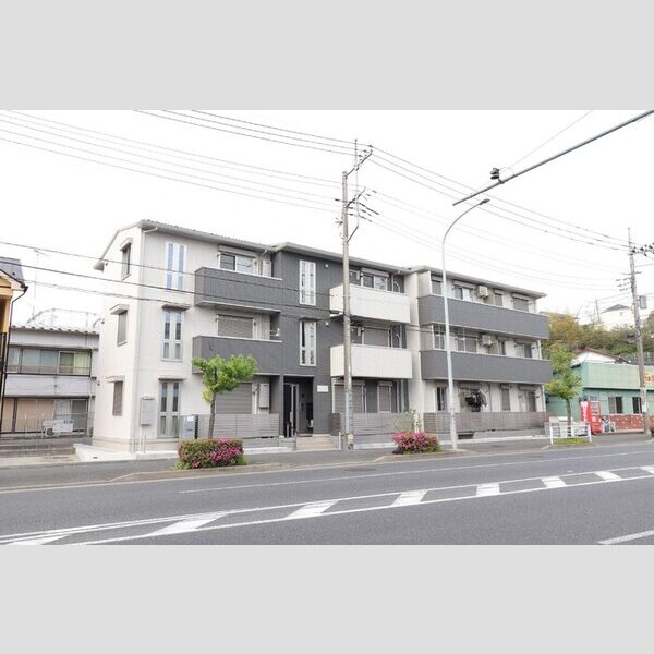 サニーコート201号室 建物外観