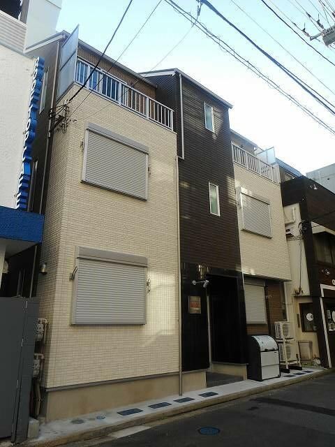 リーヴェルポート横浜北幸ウィルの外観画像