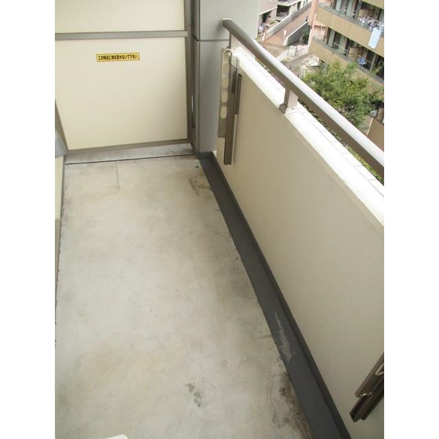 コンフォータブル6階 バルコニー