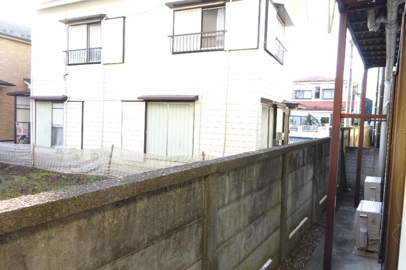 緑ハイツ1階 バルコニー