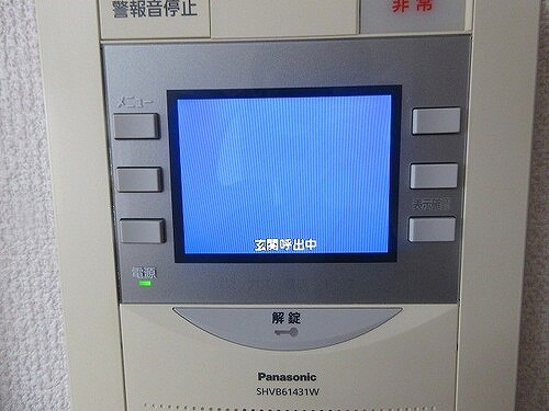 ライオンズマンション平塚宝町6階 ＴＶモニタ付インターホン　前回募集時／2024年10月の写真