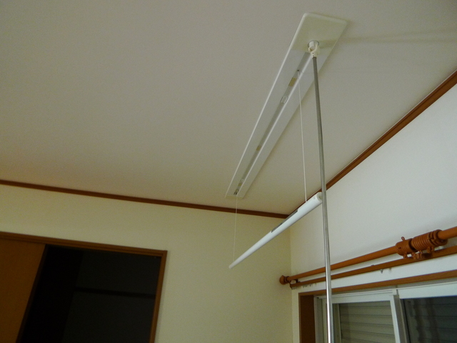 ｈａｒｍｏｎｙ　ｈｏｕｓｅ0202号室 室内物干し