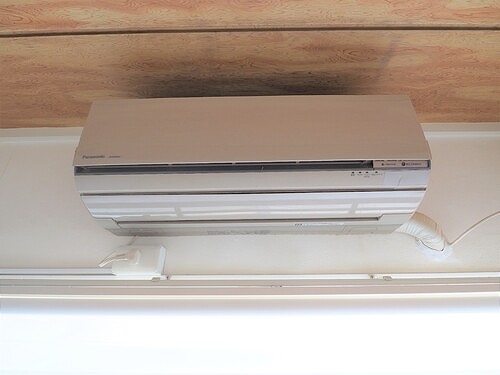 江ノ島シーサイドマンション エアコン設備