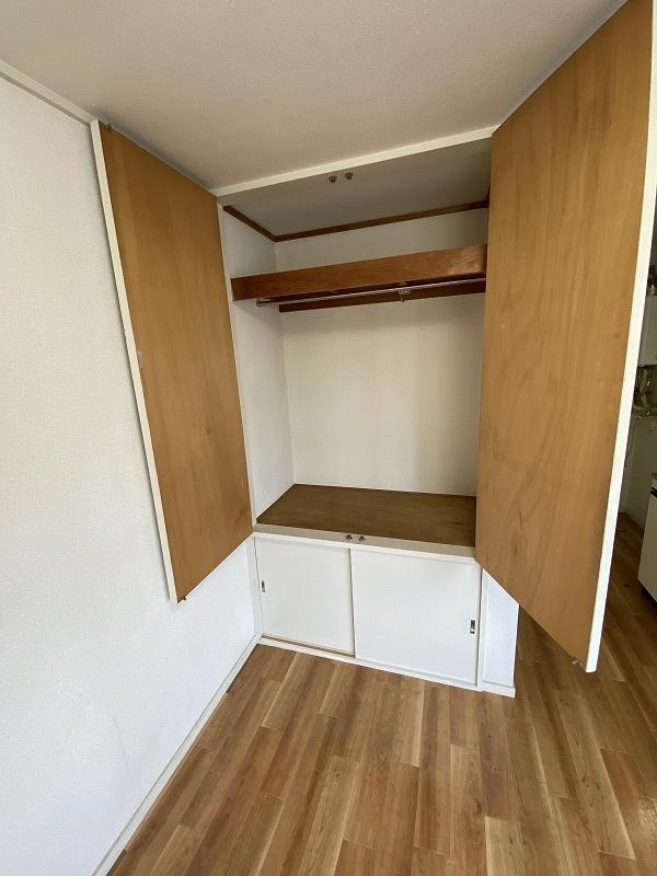 キャピタル北綾瀬Ａ2階 収納