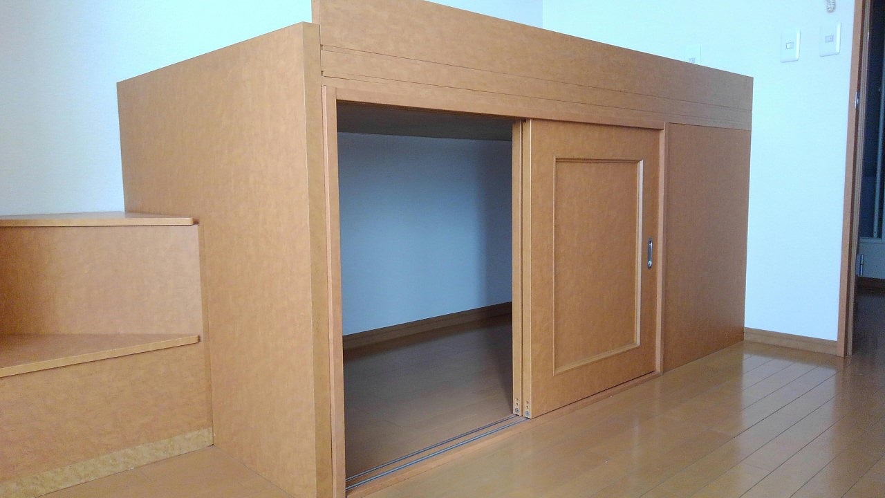 レオパレスアルタランテⅢ103号室 寝室