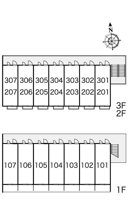 レオパレスレガーロ204号室 部屋その他