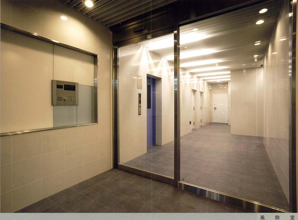 プラウドフラット隅田リバーサイド1007号室 エントランス