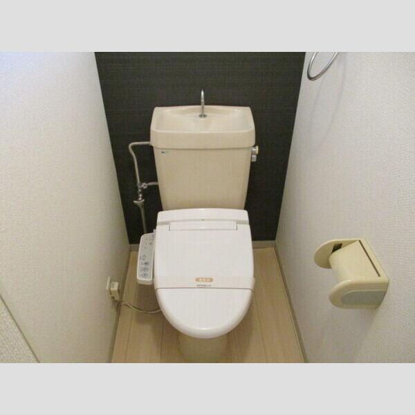 ラークヒルズ　A201号室 温水洗浄暖房便座