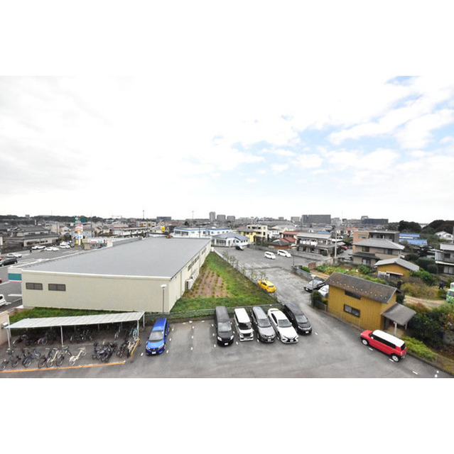 クレセントコートおおたかの森0507号室 内観