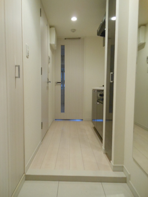 グランド・ガーラ大森 毎日通る玄関はこちらです