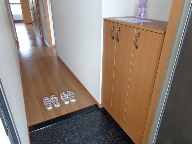 スカイヒルズ00403号室 玄関