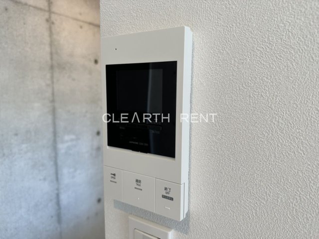 ＧＲＡＮ ＰＡＳＥＯ等々力3階 TVモニター付きインターホン