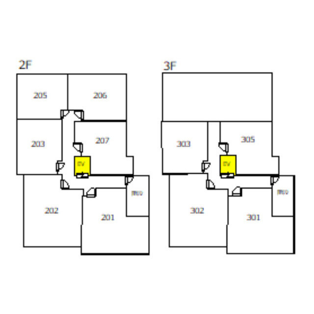ルミエールＳ1階 外観