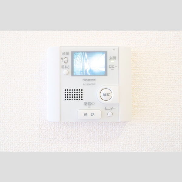 テラスコート301号室 モニター付きインターホン