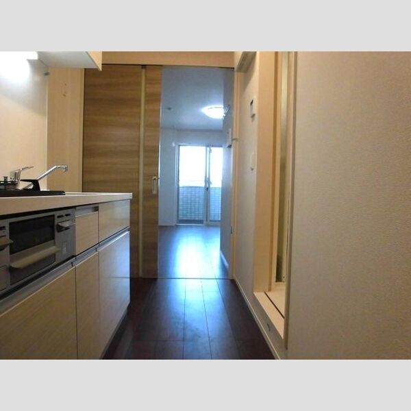 ミレニア熊谷305号室 キッチンスペース