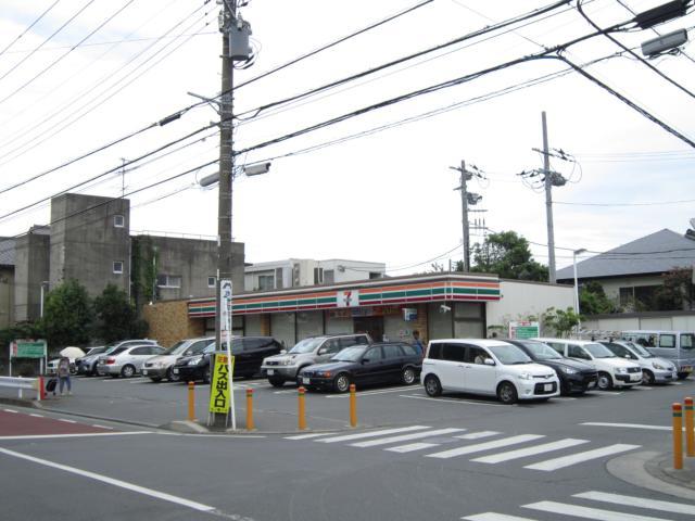 クレール湘南 【コンビニエンスストア】セブンイレブン藤沢鵠沼海岸5丁目店まで132ｍ