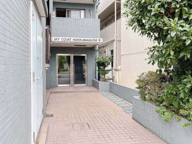 スカイコート西川口第９ エントランス
