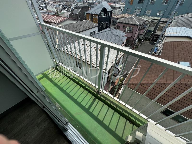 富士コーポ4階 バルコニー