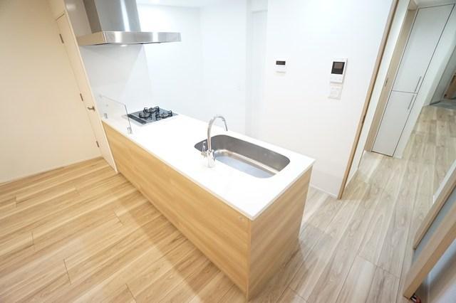 GranDuo柿の木坂21階 キッチン