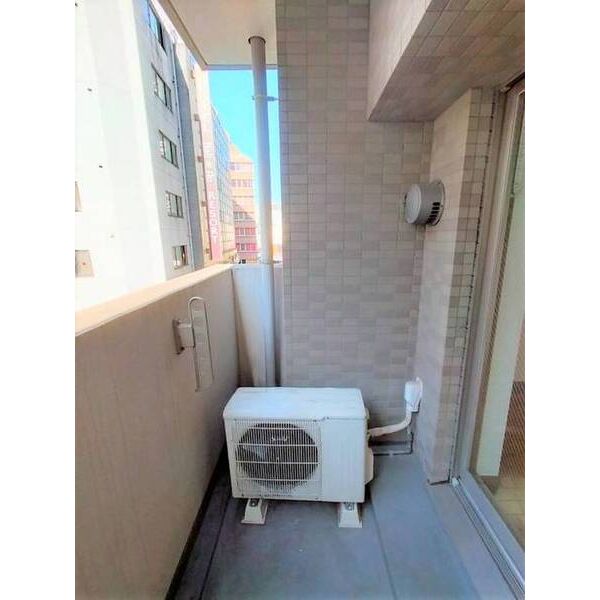 メゾン・ド・ヴィレ千葉中央0405号室 バルコニー