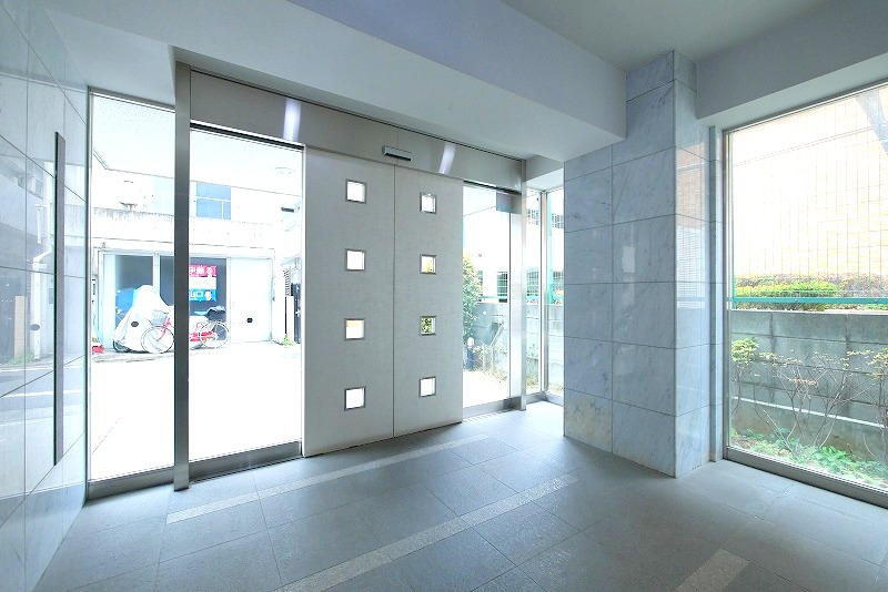 アークフラッツ品川1階 外観