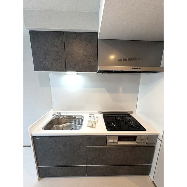 Skuld江東牡丹402号室 3口ガスコンログリル付き