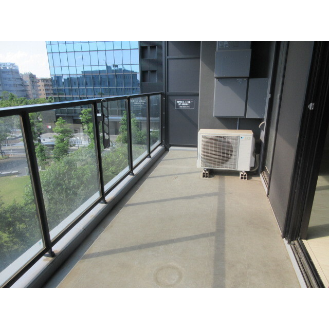 シティタワー新宿3階 バルコニー