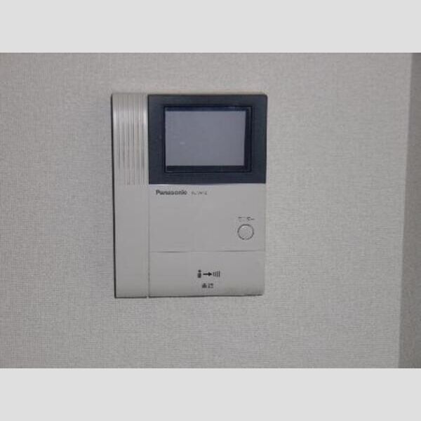 ニュー・トリヴァンベールユアサ203号室 ニュー・トリヴァンベールユアサTVドアホン