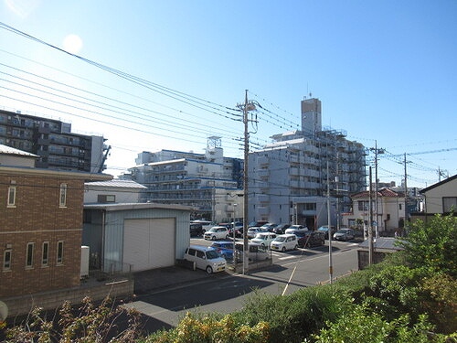 グリーンコーポ川口2階 バルコニーからの眺望