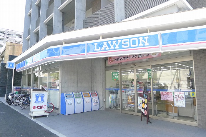 ステージファースト錦糸町アジールコート ローソン墨田横川二丁目店