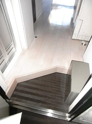 レガリア新丸子401号室 ※反転タイプのお部屋の参考写真となります。現況優先です。